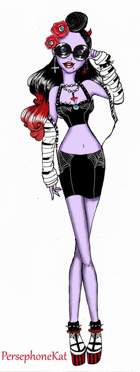 Оперетта монстер хай