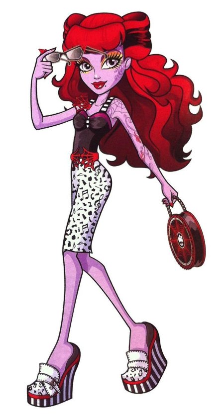 Оперетта монстер хай