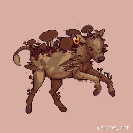 Грибная корова