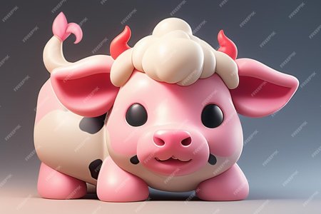 Копилка корова