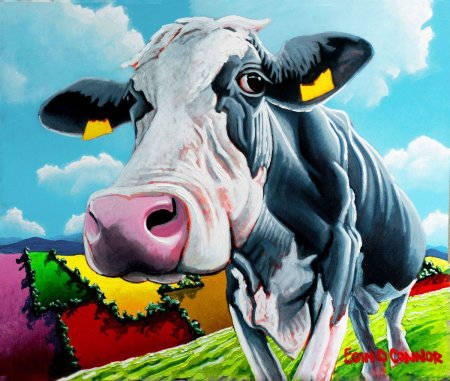 Даниэль кесслер художник корова