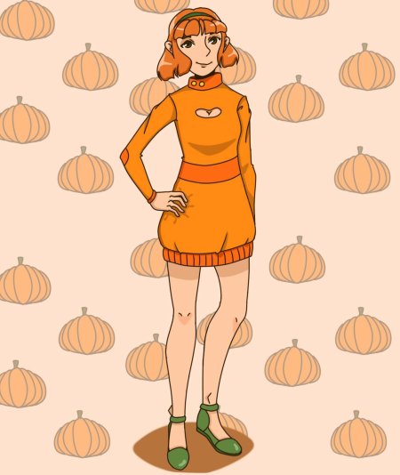 Тыква рисунки