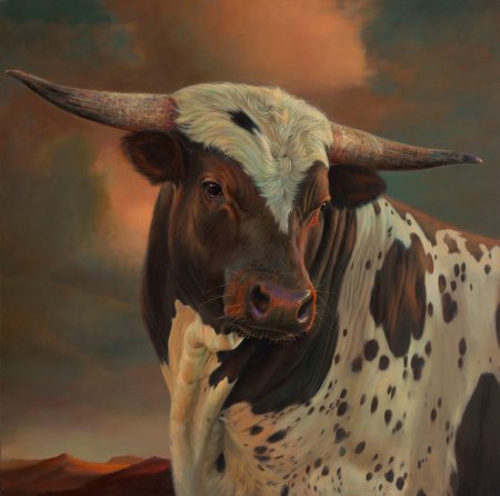 Коровы картины терезы эллиот