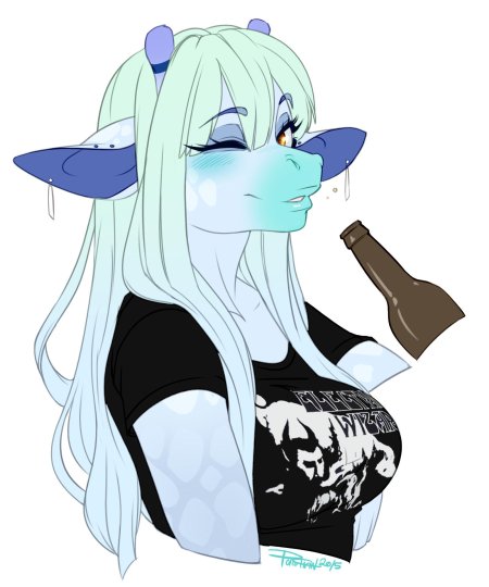 Фурри дракон девушка