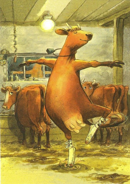 Забавные коровы