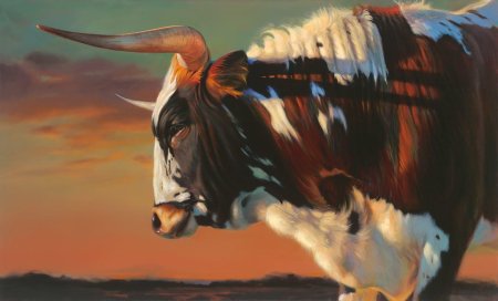 Живопись с коровой тереза эллиотт