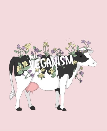 Корова эстетика