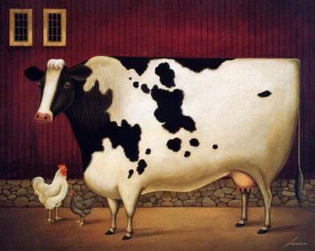 Лоуэлл эрреро - коровы