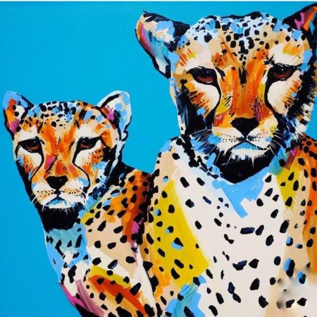 Поп-арты животных