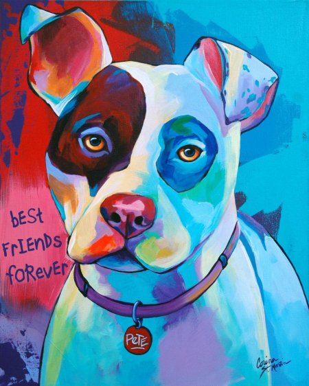 Поп арт живопись