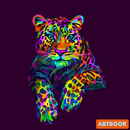 «радужный леопард»