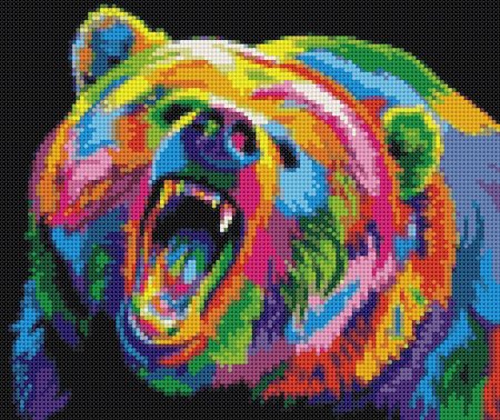 Радужные медведи