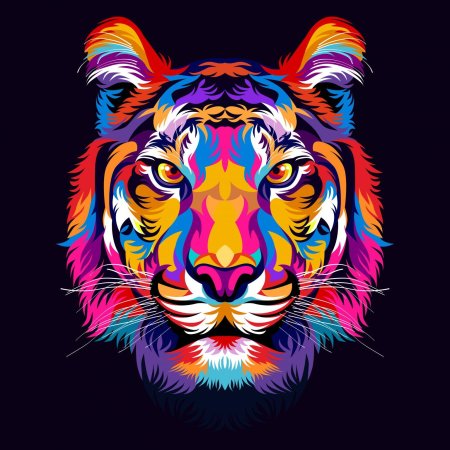 Радужный тигр