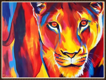 Картины яркие