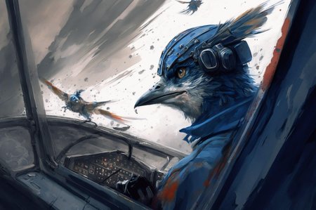 Боевые животные арт