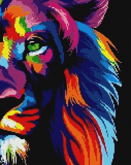 Радужный лев