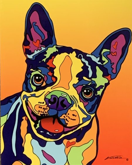 Поп арт животные