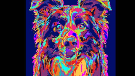 Радужные животные