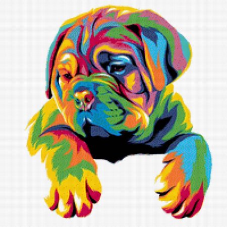 Радужные животные