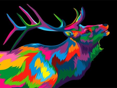 Радужный животные