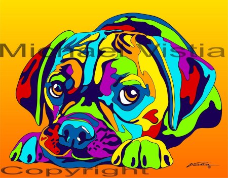 Радужные животные