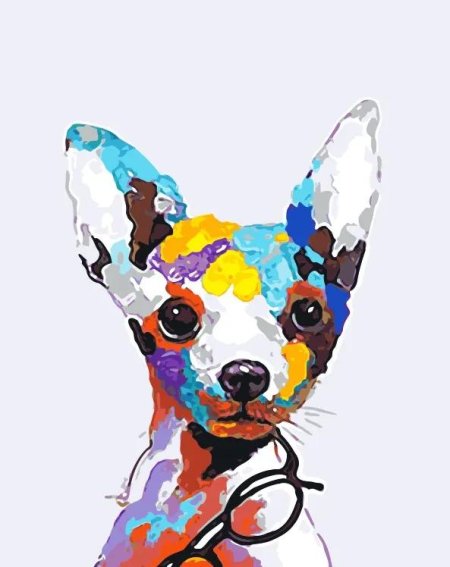 Поп арт животные