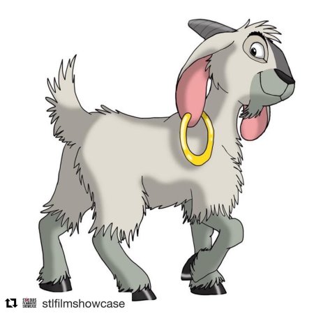 Козлик из мультика