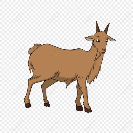 Коза клипарт