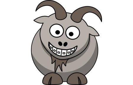 Смайлик козел