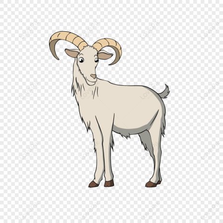 Клипарт коза