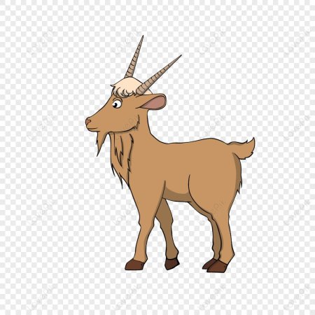 Козлик мультяшный