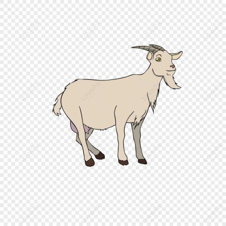 Коза клипарт