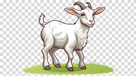 Коза клипарт