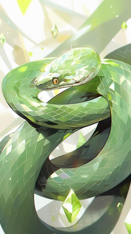 Фэнтези змея