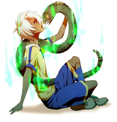 Аниме кун ламия