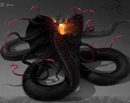 Змей аспид мифология