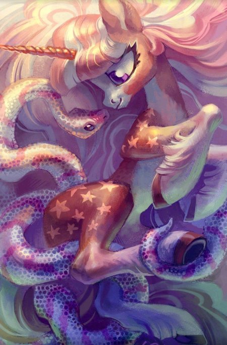 My little pony принцесса селестия и луна