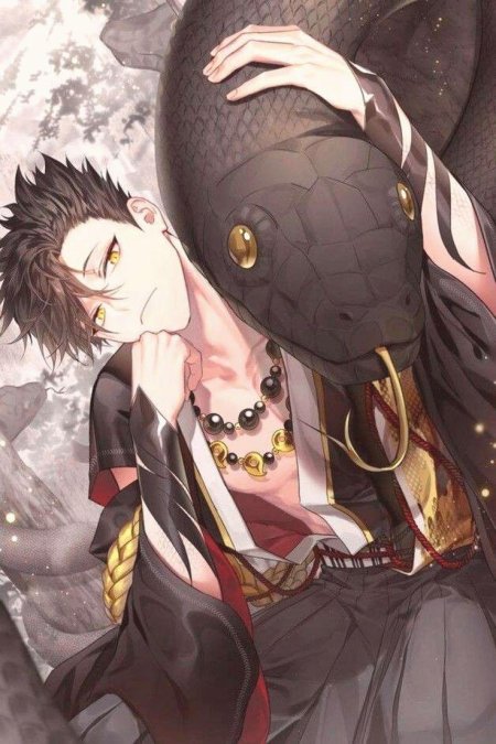 Парень из аниме