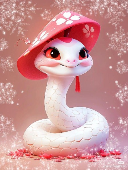 Новый год змеи