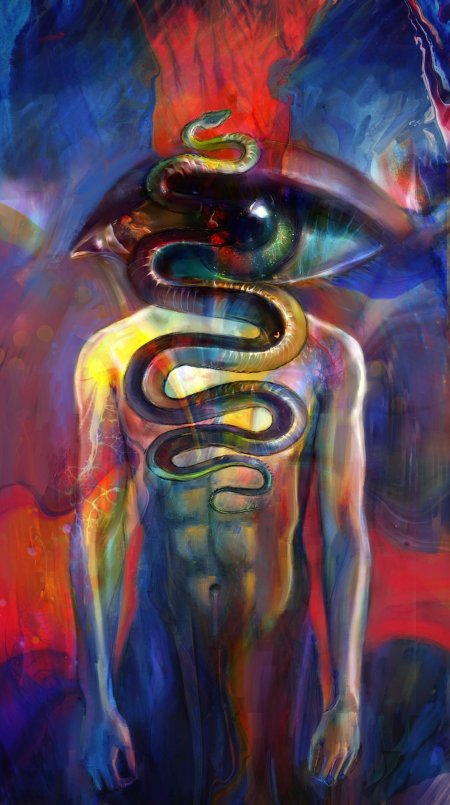 Картины змей