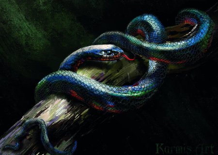 Аспид змея мифология