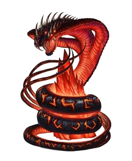 Шенлу змея демон