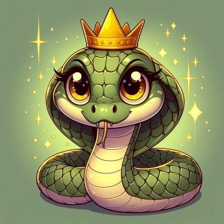 Змея символ года