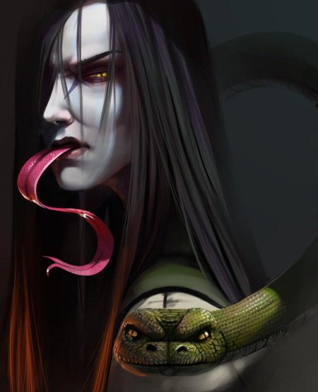 Орочимару змея