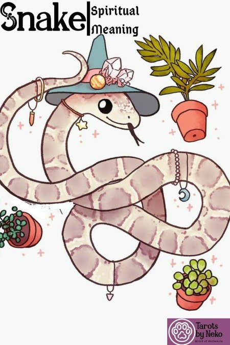 Милые рисунки змеи