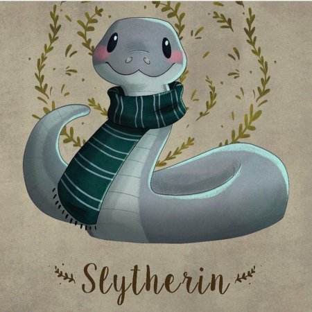 Гарри поттер слизерин