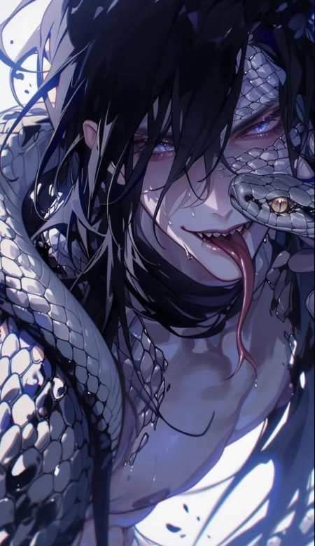 Арт аниме парень