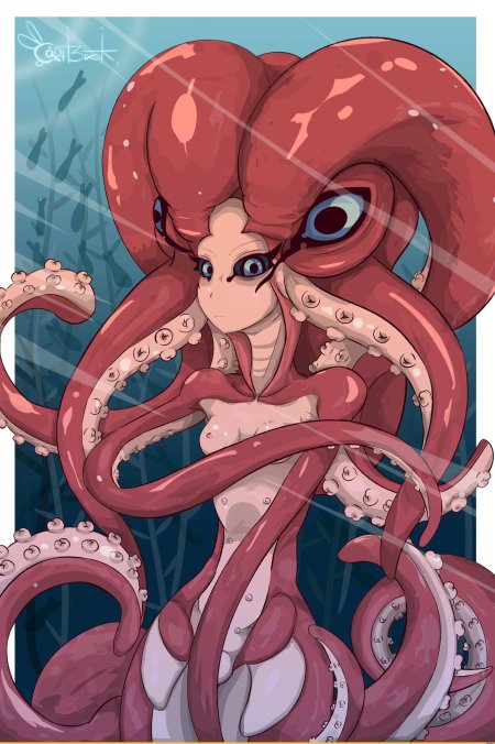 Тентакли осьминог