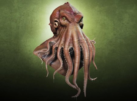 Осьминог лавкрафт