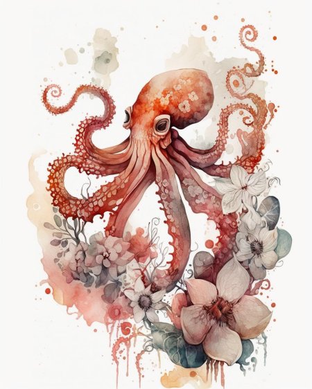 Стилизованные иллюстрации